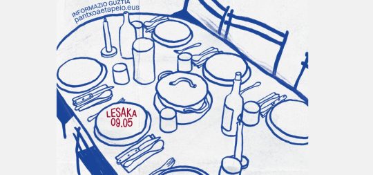 Imagen de la noticia: PEIO ETA PANTXOAREN HISTORIARI BEGIRA — AZKEN BIRA – 🎟️ PANTXOA ETA PEIOREN KONTZERTURAKO SARRERA GEHIAGO SALGAI!