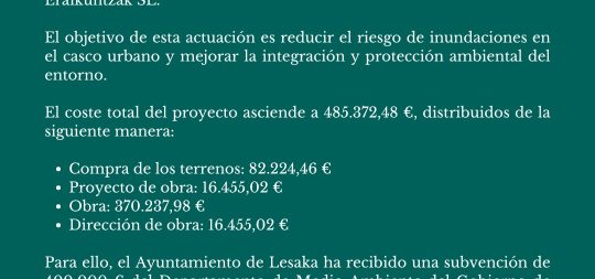 Imagen El Ayuntamiento de Lesaka ya ha comenzado las obras de derribo del edificio Zambra.