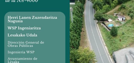 Imagen NA-4000 Saihesbidearen Proiektuaren aurkezpena