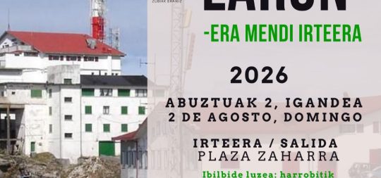 Imagen Beti-Gazte – Salida Montañera a Larun
