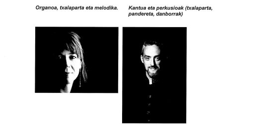 Imagen Concierto Cine – «El Mayorazgo de Basterretxe» – Organo-Txalaparta-Percusión-Canto