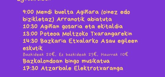 Imagen Arrano Eguna 2026