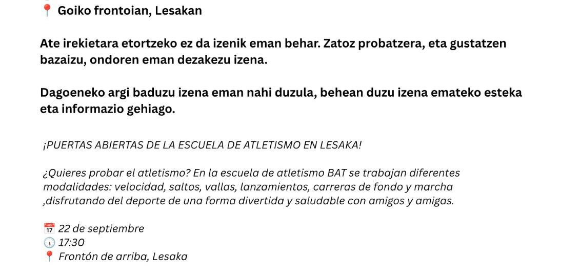 Foto noticia
